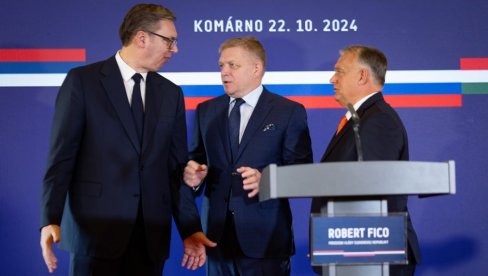 UPOZORENJE RUSKE OBAVEŠTAJNE SLUŽBE: Na meti Fico, Vučić i Orban - otvoreni teror Anglosaksonaca