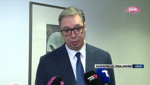 TO JE JEFTIN ŠTOS IZ ZAPADNJAČKIH UDŽBENIKA O OBOJENIM REVOLUCIJAMA Predsednik Vučić o delovanju sudije Majića