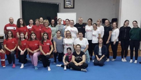 BESPLATAN TRENING SAMOODBRANE: Tradicionalna akcija Karate kluba Banatski cvet iz Zrenjanina