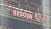 SKANDAL! Zastava tzv. Kosova dočekala igrače Zvezde pred meč Lige šampiona sa Milanom (FOTO)