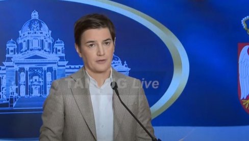 OBRAĆA SE ANA BRNABIĆ: Vanredna koferencija predsednice Narodne skupštine (VIDEO)