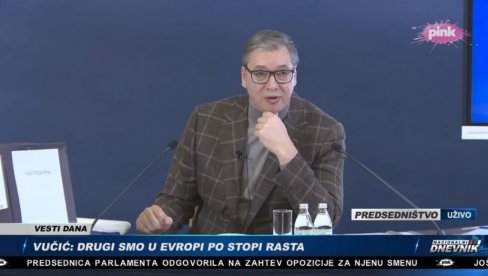 VUČIĆ: Budu li osuđeni za svoje divljanje ličnoću da ih pomilujem