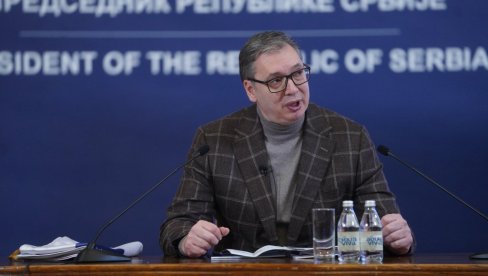 KO JE KRIV ZA DIVERZIJU NA KANALU IBAR LEPENAC Predsednik Vučić uputio pitanje Evropi i svetu