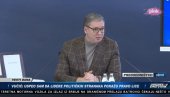 VUČIĆ: Nećemo podržati Predlog zakona o stranim agentima iz više razloga