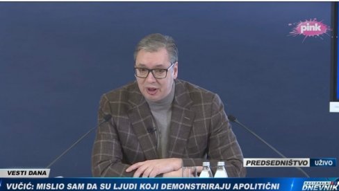 VUČIĆ: Spolja stiglo 426 miliona evra za rušenje vlasti u Srbiji u prethodne četiri godine (VIDEO)