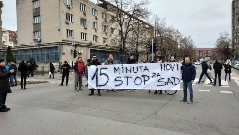 NAROD JE VIDEO KO GOVORI ISTINU Vučić o protestima opozicije: Ne možete na silu da radite nešto - to ljudi vide