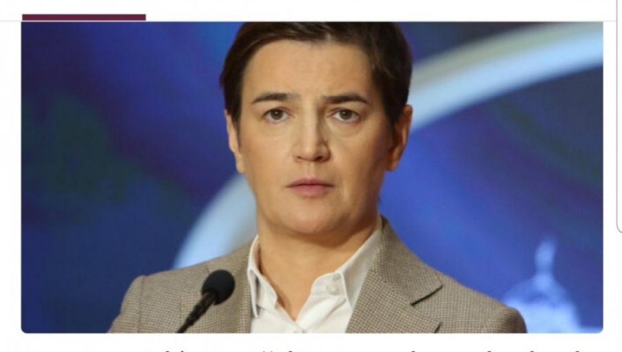 ''GENERACIJE SU SANJALE BRZU SAOBRAĆAJNICU DO LOZNICE'' Još jedan istorijski dan za Srbiju: Ana Brnabić objavila sjajnu vest (FOTO)