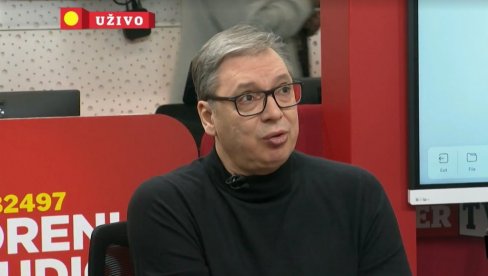 РАЗГОВАРАЋЕМО СА АМЕРИКАНЦИМА: Вучић - Санкције долазе због краја мандата Бајденове администрације