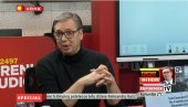 ВУЧИЋ О НАПАДИМА ИЗ РЕГИОНА: Више има текстова о мени него о свим њиховим председницима и премијерима заједно