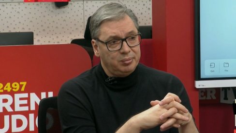 VUČIĆ NA INFORMER TV: SAD uvode sankcije NIS; Ispunjeni zahtevi studenata