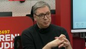 VUČIĆ NA TV INFORMER: Predsednik Srbije o svim aktuelnim temama