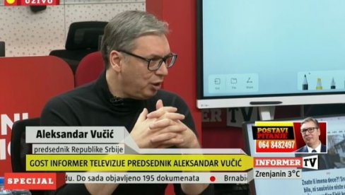 СВА 4 ЗАХТЕВА СУ У ПОТПУНОСТИ ИСПУЊЕНА: Вучић потврдио Све што је обећано је испуњено