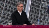 VUČIĆ GOST JUTARNJEG DNEVNIKA NA RTS