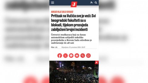 KURTI, USTAŠE, ISLAMISTI I OPOZICIJA U SRBIJI RAME UZ RAME: Svi su juče zajedno vredno radili na istom zadatku - Srušiti Vučića! (VIDEO)