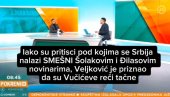 СКАНДАЛ: Ђиласови и Шолакови новинари се смеју паду надстрешнице