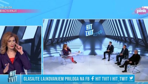 HIT TVIT: Siniša Mali o protestima - Narod nije glup, sve već viđeno