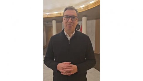 UPRAVO SAM ZAVRŠIO SASTANAK SA PREDSTAVNICIMA BIA Vučić pozvao na jedinstvo i poslao jasnu poruku mladima i svim građanima (VIDEO)