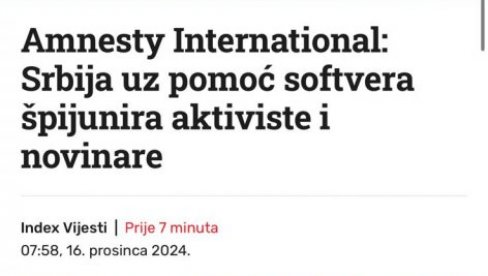 НАЈГОРИ ХИБРИДНИ РАТ КОЈИ ПОСТОЈИ: Усташка брутална кампања против Србије по правилима ЦИА - лаж једна другу сустижу