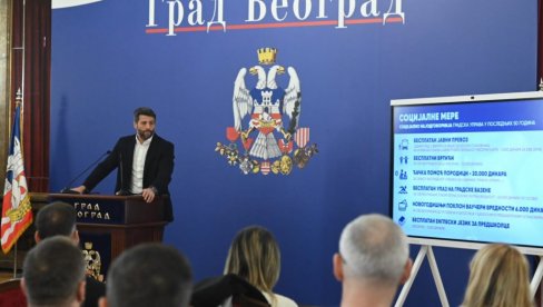 У ТОКУ ЈЕ НАЈВЕЋА РЕФОРМА ЈАВНОГ ПРЕВОЗА Шапић: Од 1. јануара више нико неће морати да плаћа карту у Београду