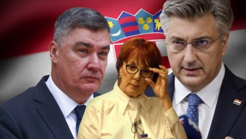 PREDSEDNIK JE KRETEN Vedranin bes: Svi su kriminalci i užasni ljudi, okruženi polupismenim majmunima - debelo plaćeni da se deru u Saboru