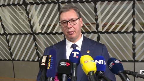 VUČIĆ IZ BRISELA: Otvaranje Klastera 3 najkasnije početkom februara