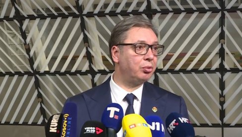 VUČIĆ RAZOBLIČIO LICEMERJE U BRISELU: Stanete pa se pitate sa kim ovde nešto nije u redu