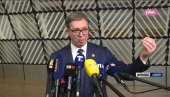 HRVATSKA NOVINARKA UPADALA U REČ, VUČIĆ JOJ ODGOVORIO: Sudovi donose odluke, a ne predsednik Republike - to je trebalo da naučite