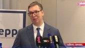 POSTOJE TRENUCI U ISTORIJI KADA ISPLIVA NAJVEĆI MULJ Vučić o napadima opozicije: Nigde neću da bežim (VIDEO)