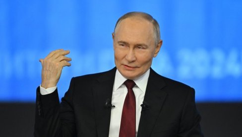 PUTIN PORUČIO: Rusija očekuje da isporučuje Iranu 55 milijardi kubnih metara gasa godišnje