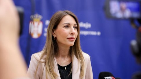 GRAĐANI NE TREBA DA BRINU Ministarka Đedović Handanović: Srbija se ne snabdeva gasom preko Ukrajine, već Balkanskim tokom