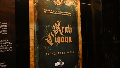 UNUKA ŠABANA BAJRAMOVIĆA OSTALA BEZ REČI! Predstava „Kralj Cigana“ Teatra Odeon probudila duboke emocije porodici pevačke legende!