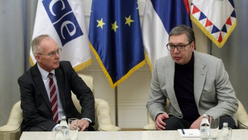 VUČIĆ: Saradnja Srbije i OEBS-a izuzetna, ostajemo posvećeni miru, stabilnosti u regionu (FOTO)