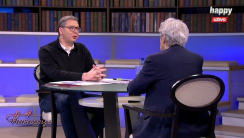 VUČIĆ: Mene su kineski prijatelji obavestili o organizovanju obojene revolucije u Srbiji