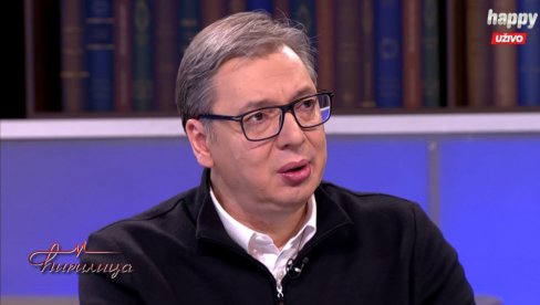 VUČIĆ U ĆIRILICI: Predsednik Srbije o svim aktuelnim temama