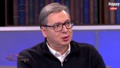 VUČIĆ U ĆIRILICI: Predsednik Srbije o svim aktuelnim temama