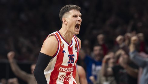 PRENOS, MAKABI - CRVENA ZVEZDA: Crveno-beli prosipali +15