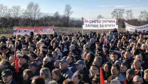 HILJADE LJUDI NA OTVARANJU AUTOPUTA: Moćne slike na deonici Koševo - Vrnjačka bašnja (FOTO/VIDEO)