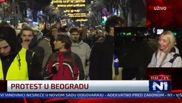 ПРИЗНАЊЕ СТУДЕНТА: Студенти су против СНС-а и садашње власти (ВИДЕО)