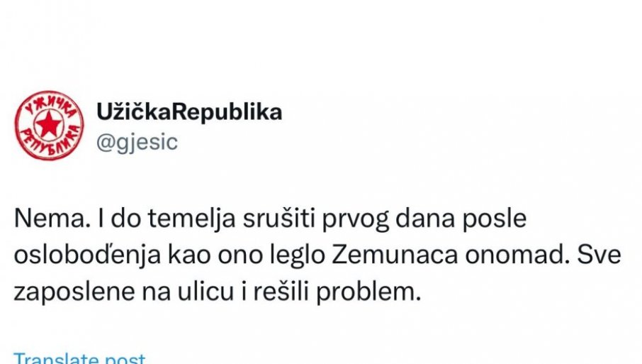 AUTONOMAŠ GORAN JEŠIĆ PRETI:Treba srušiti RTS do temelja i sve zaposlene isterati na ulicu do zadnjeg i svima im dati otkaz! (FOTO)