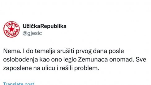 АУТОНОМАШ ГОРАН ЈЕШИЋ ПРЕТИ:Треба срушити РТС до темеља и све запослене истерати на улицу до задњег и свима им дати отказ! (ФОТО)