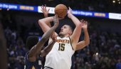 NIKOLA JOKIĆ DOMINIRA KAO NIKO: Srbin neprikosnoven u NBA ligi