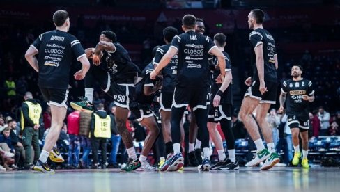 PRENOS, PARTIZAN - CEDEVITA OLIMPIJA: Crno-beli žele prekid serije poraza u ABA ligi