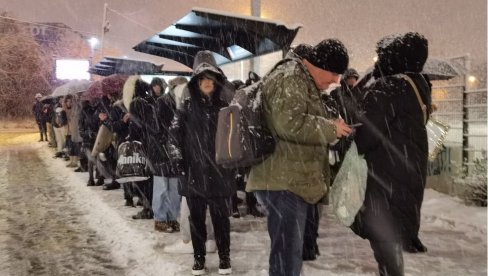 ZA VEČERAS NAJAVLJEN SNEG Hitno se oglasio RHMZ: Evo gde se očekuje (FOTO)