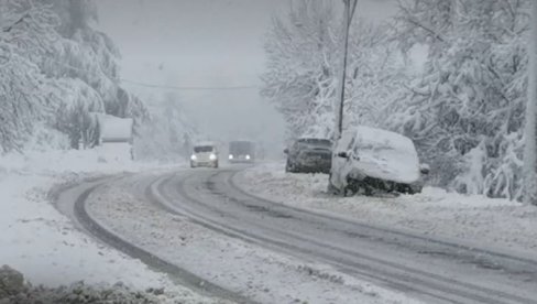 OVDE JE NAPADALO NAJVIŠE SNEGA: U ovim mestima više od pola metra - RHMZ objavio nove podatke