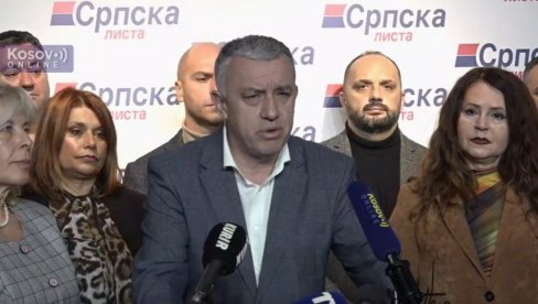 KURTIJU TRN U OKU SRPSKA LISTA Elek: Odluka CIK nema uporište u zakonu, u toku dana uložićemo žalbu (VIDEO)