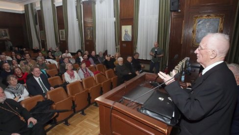 MATIJA JE NJEGOŠ NAŠEG DOBA: U Matici srpskoj predstavljena odabrana dela velikana srpskog pensištva (FOTO)