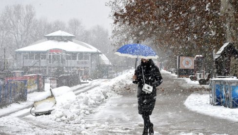 STIŽE NOVA TURA PADAVINA: U ovim mestima u Srbiji palo je najviše snega