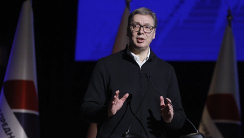 MI IMAMO SAJEDNU SRBIJU: Vučić - Nikome ne damo svoju domovinu (VIDEO)