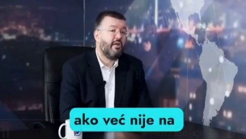 PROFESOR ČEDMOR ANTIĆ: Imamo upliv hrvatskih službi u proteste (VIDEO)