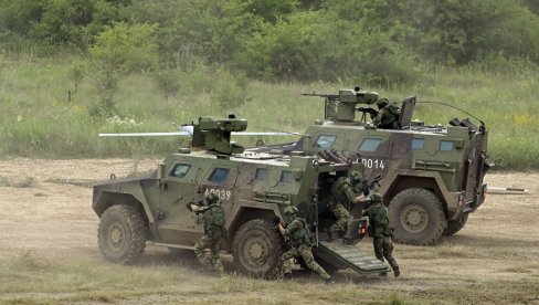 POVEĆANA BORBENA I VATRENA MOĆ Više od 70 novih sredstava u naoružanju Vojske Srbije (FOTO)